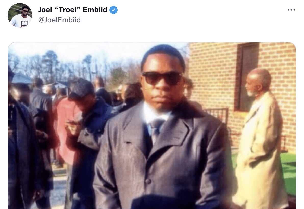 Joel Embiid Twitter