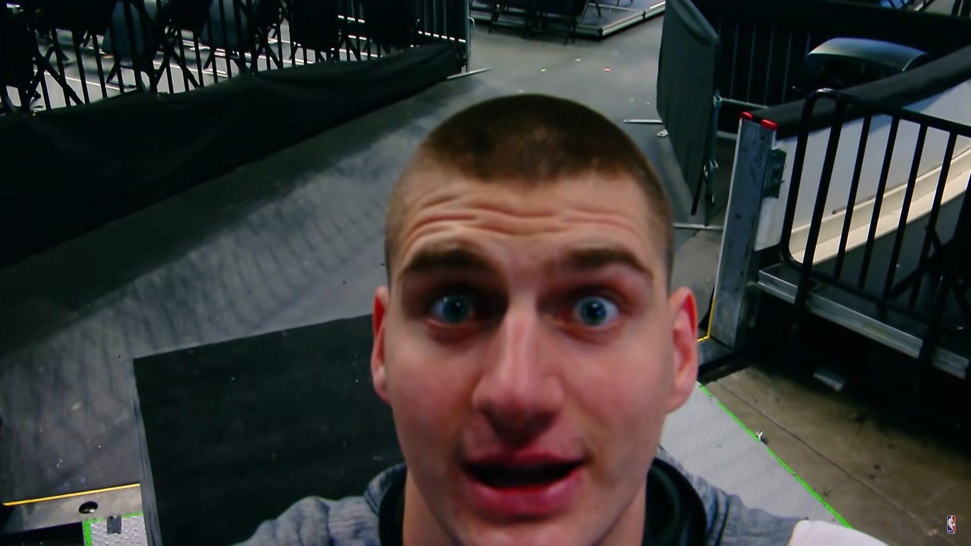 Nikola Jokic février 2022