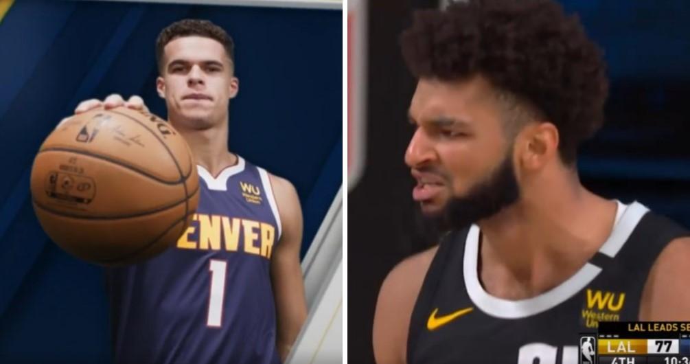 Jamal Murray Michael Porter Jr