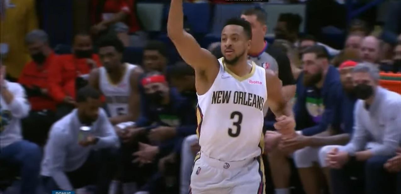 CJ McCollum pari