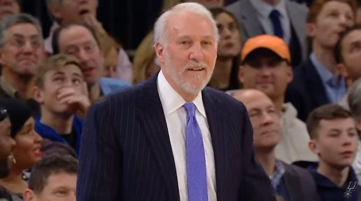 Gregg Popovich 29 mars 2022