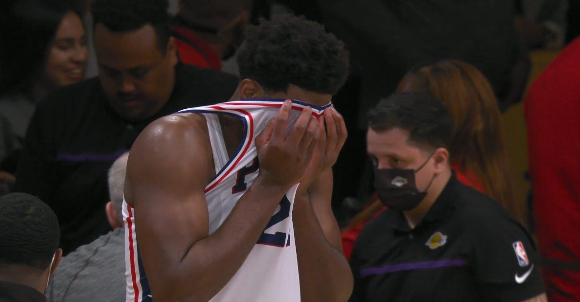 Joel Embiid 24 mars 2022