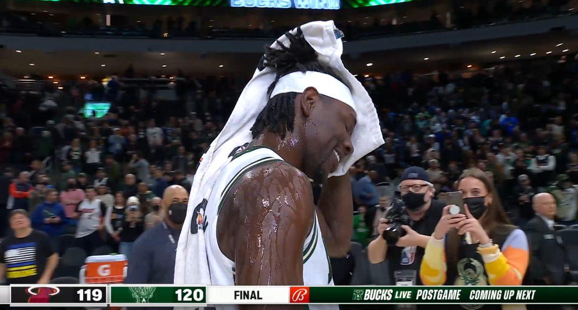 Jrue Holiday 3 mars 2022