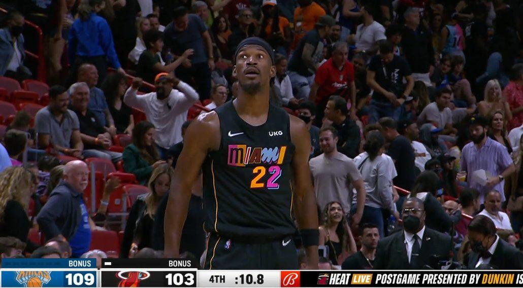 Knicks Heat Jimmy Butler