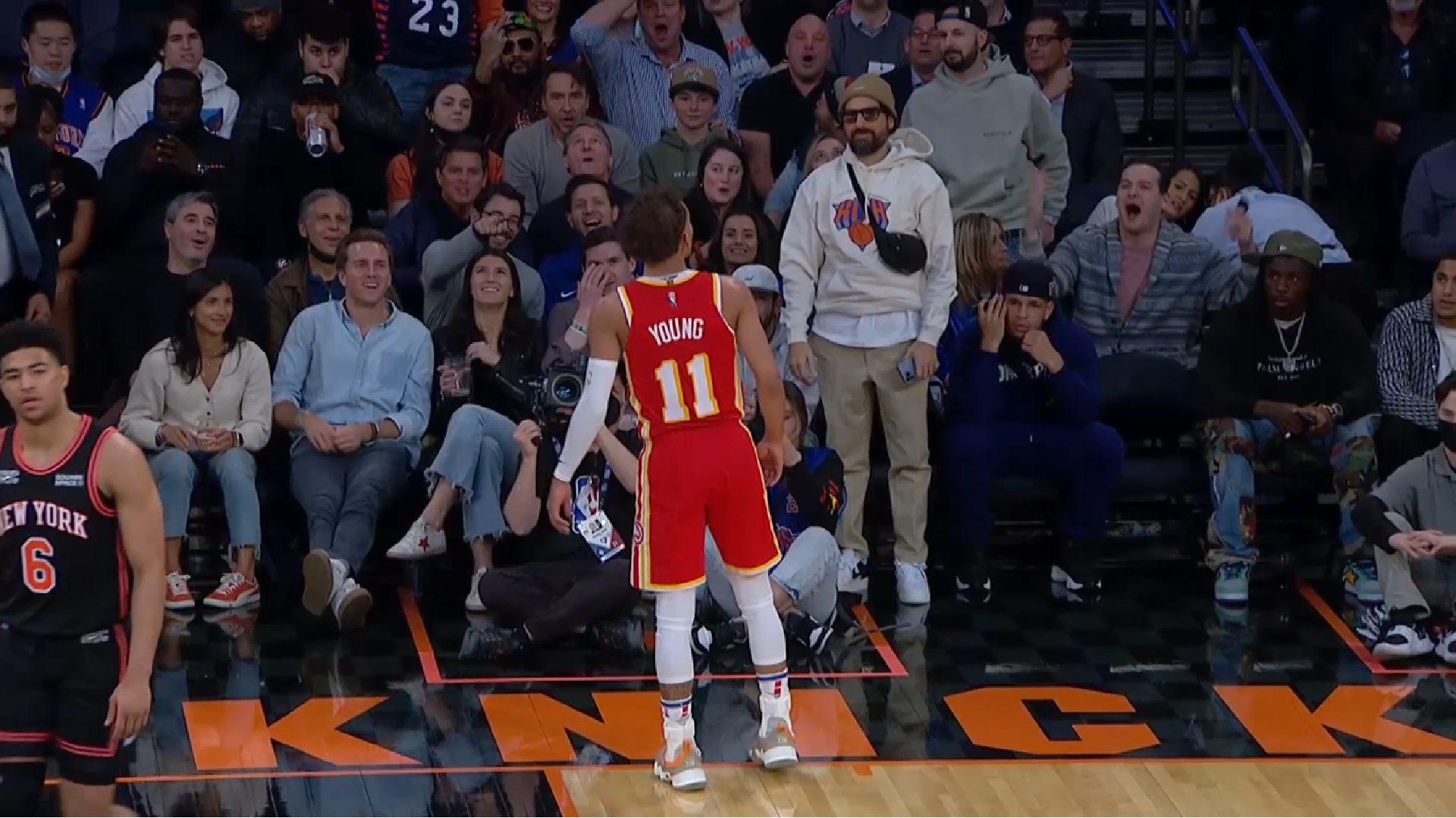 Trae Young Hawks 23 mars 2022