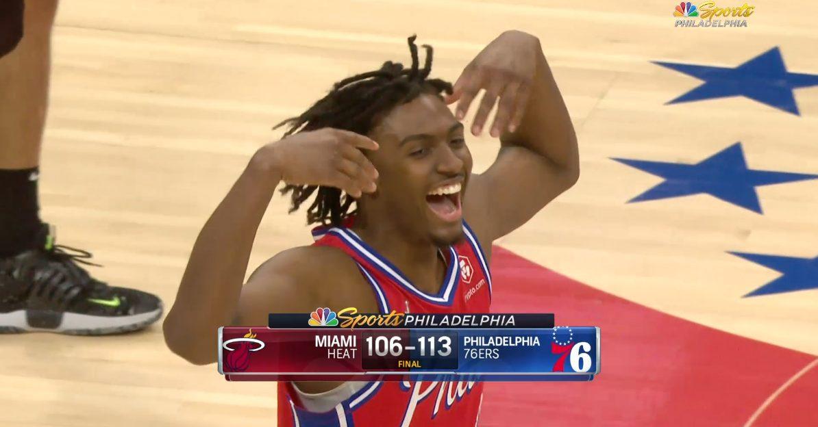 Tyrese Maxey 22 mars 2022