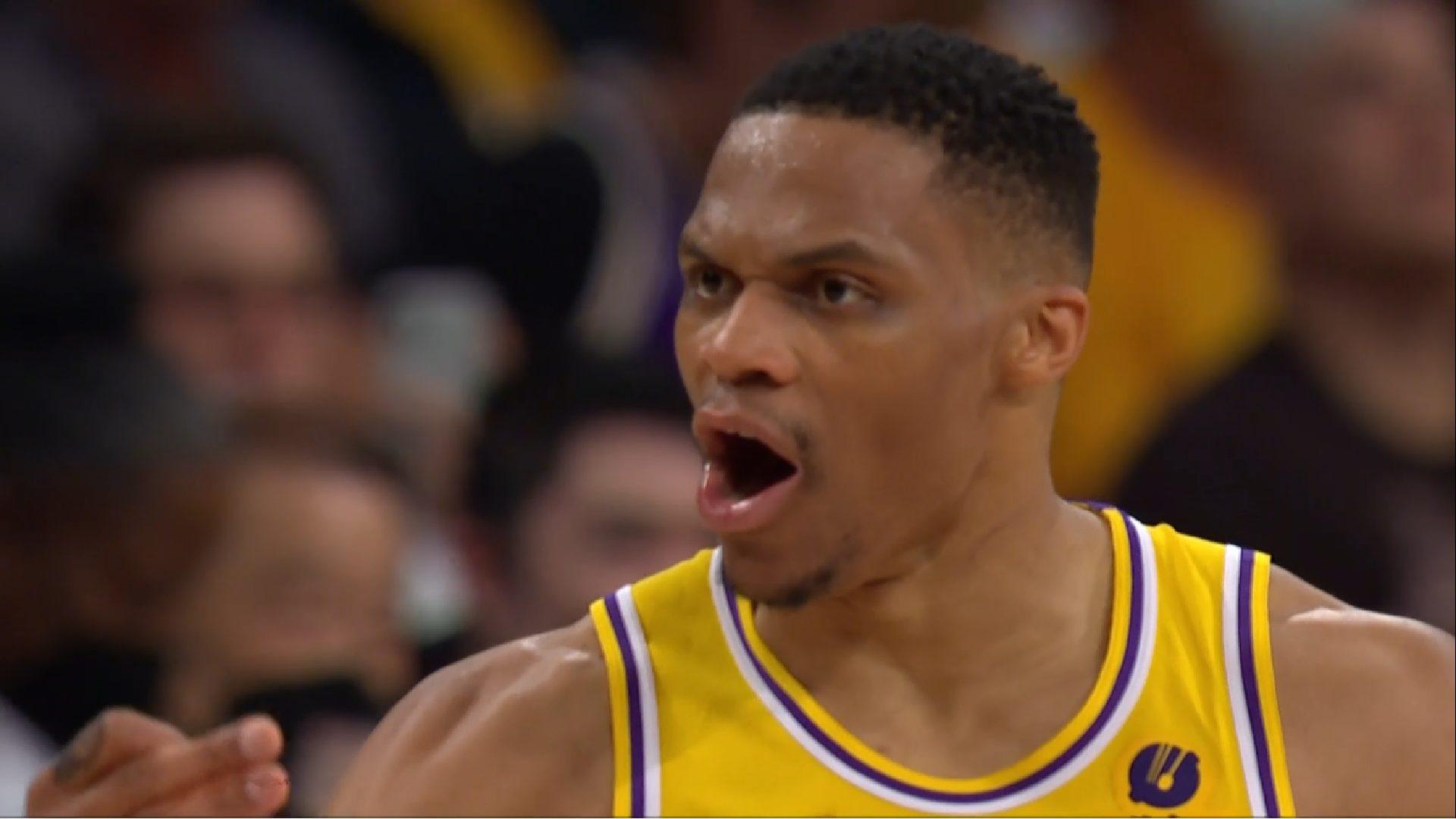 Russell Westbrook Lakers 2 mars 2022