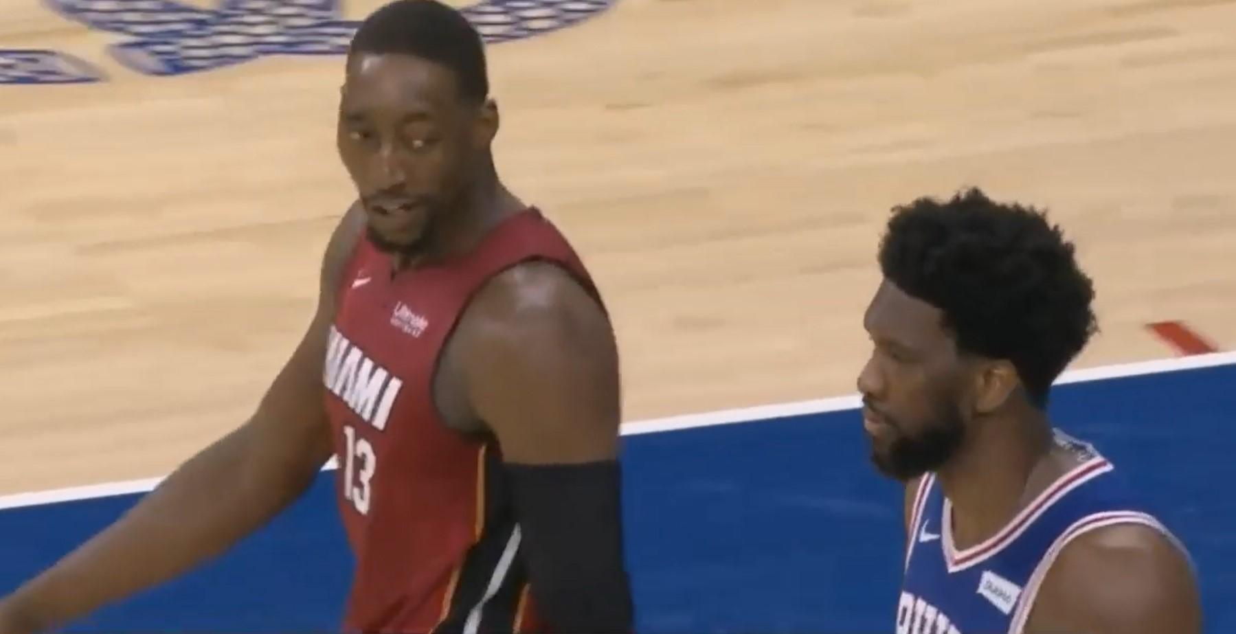 adebayo embiid, heat sixers