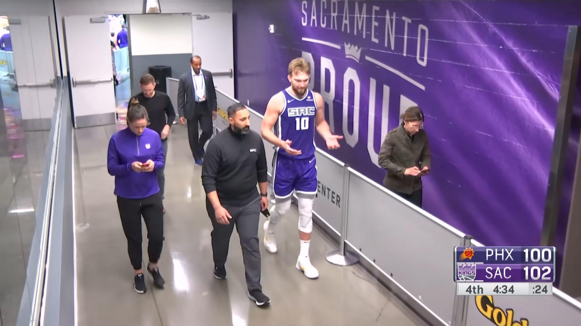 Domantas Sabonis 20 mars 2022