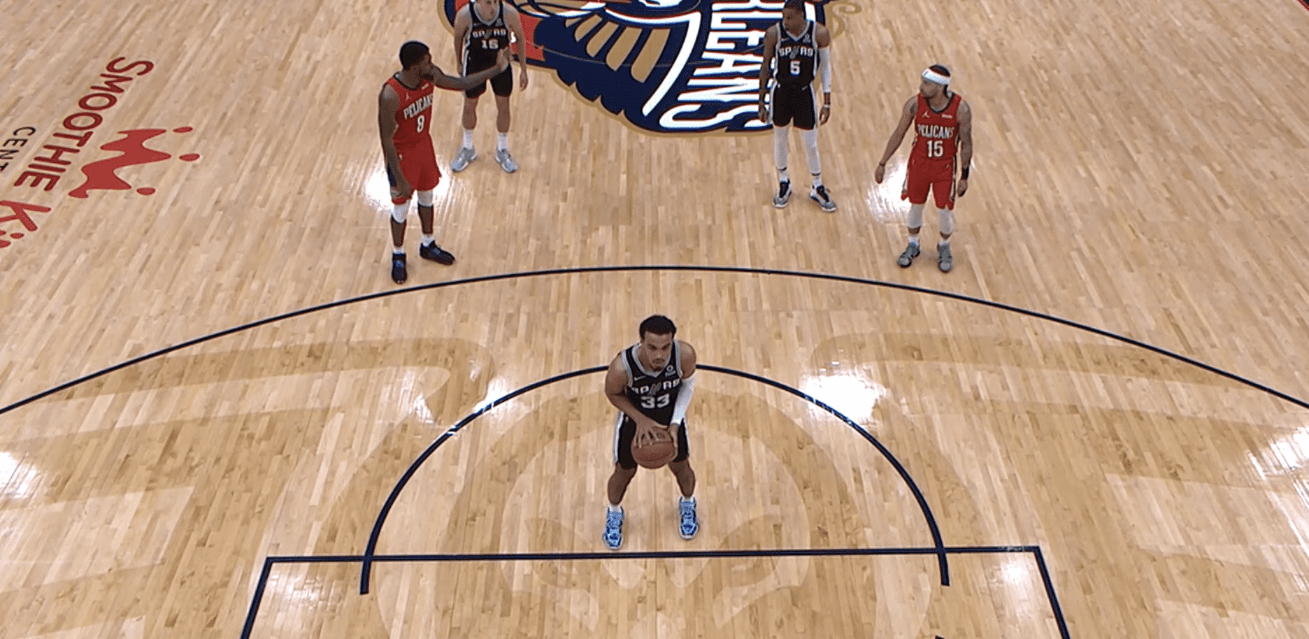 Pelicans Spurs