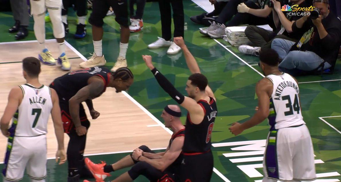 Alex Caruso 21 avril 2022