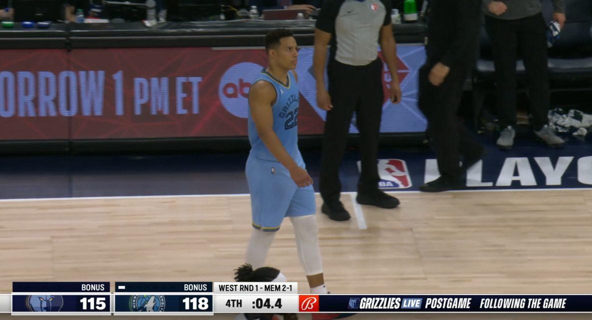 Desmond Bane 24 avril 2022