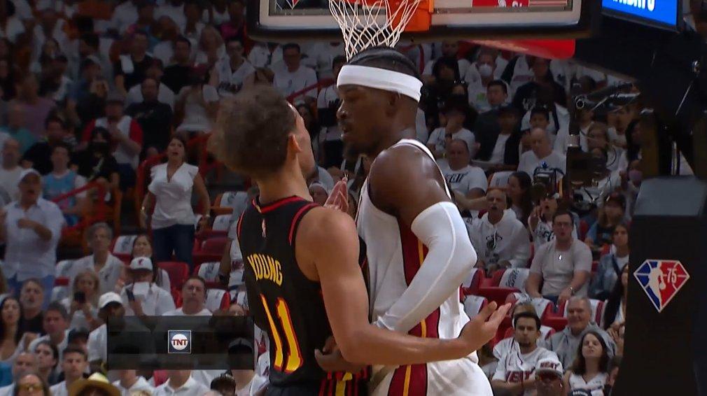 Play-in Jimmy Butler Trae Young Heat