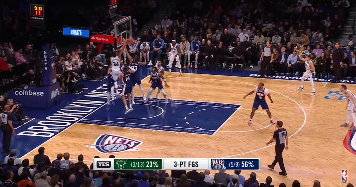 Giannis Antetokounmpo 1er avril 2022