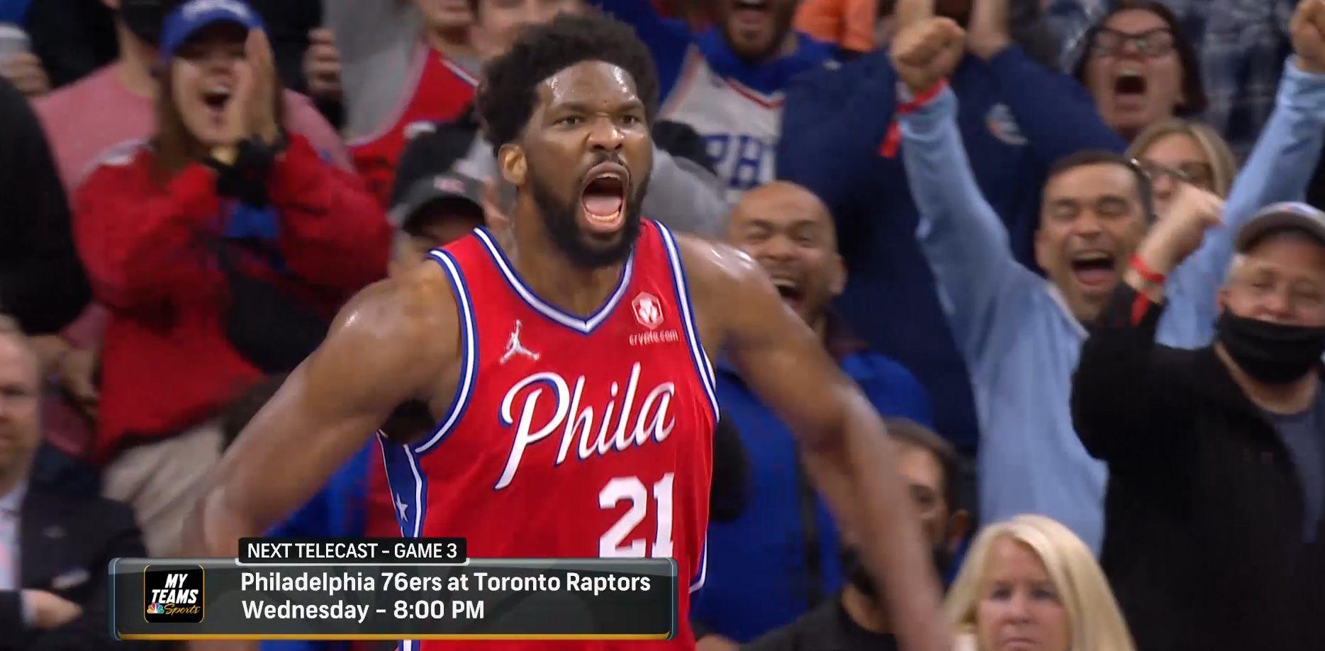 Joel Embiid 19 avril 2022