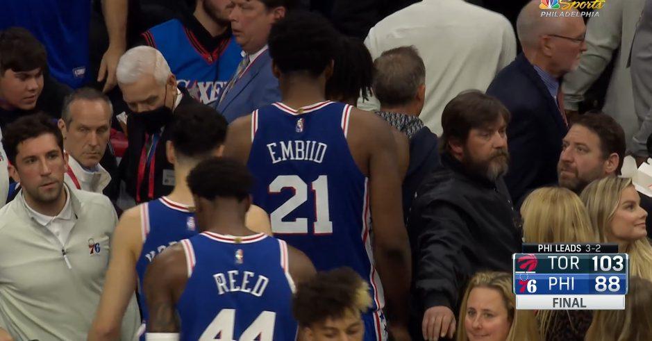 Joel Embiid 26 avril 2022