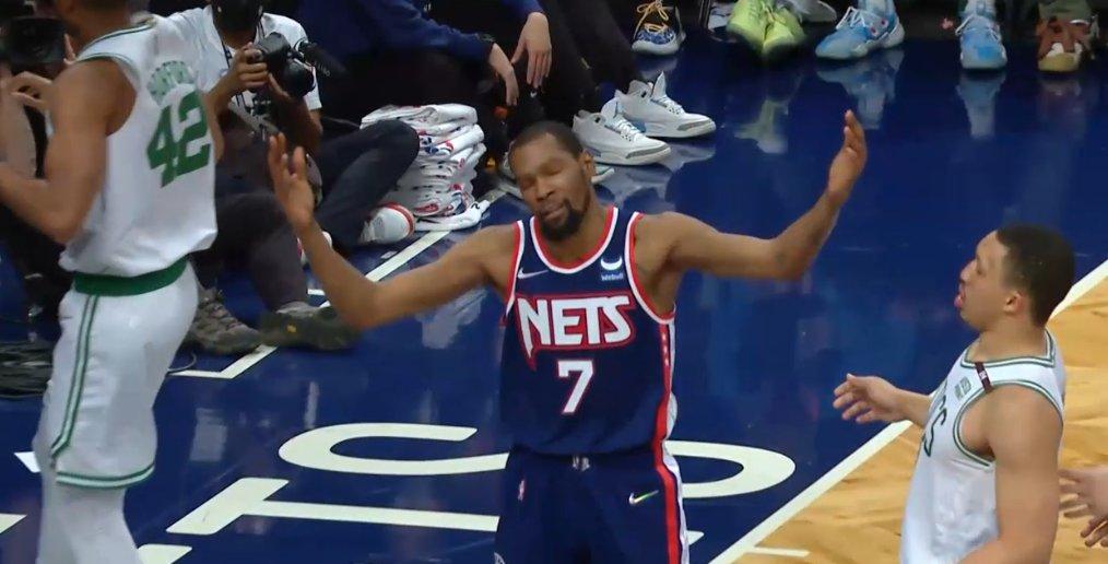 Kevin Durant 26 avril 2022 Brooklyn Nets