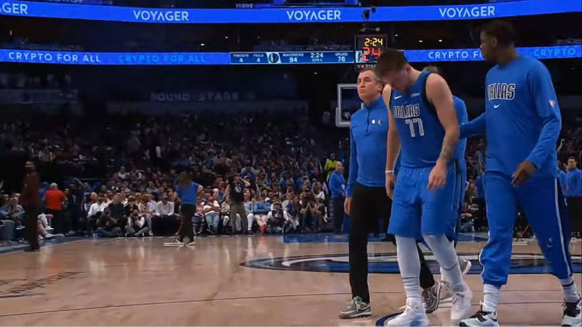 Luka Doncic Mavs 11 avril 2022