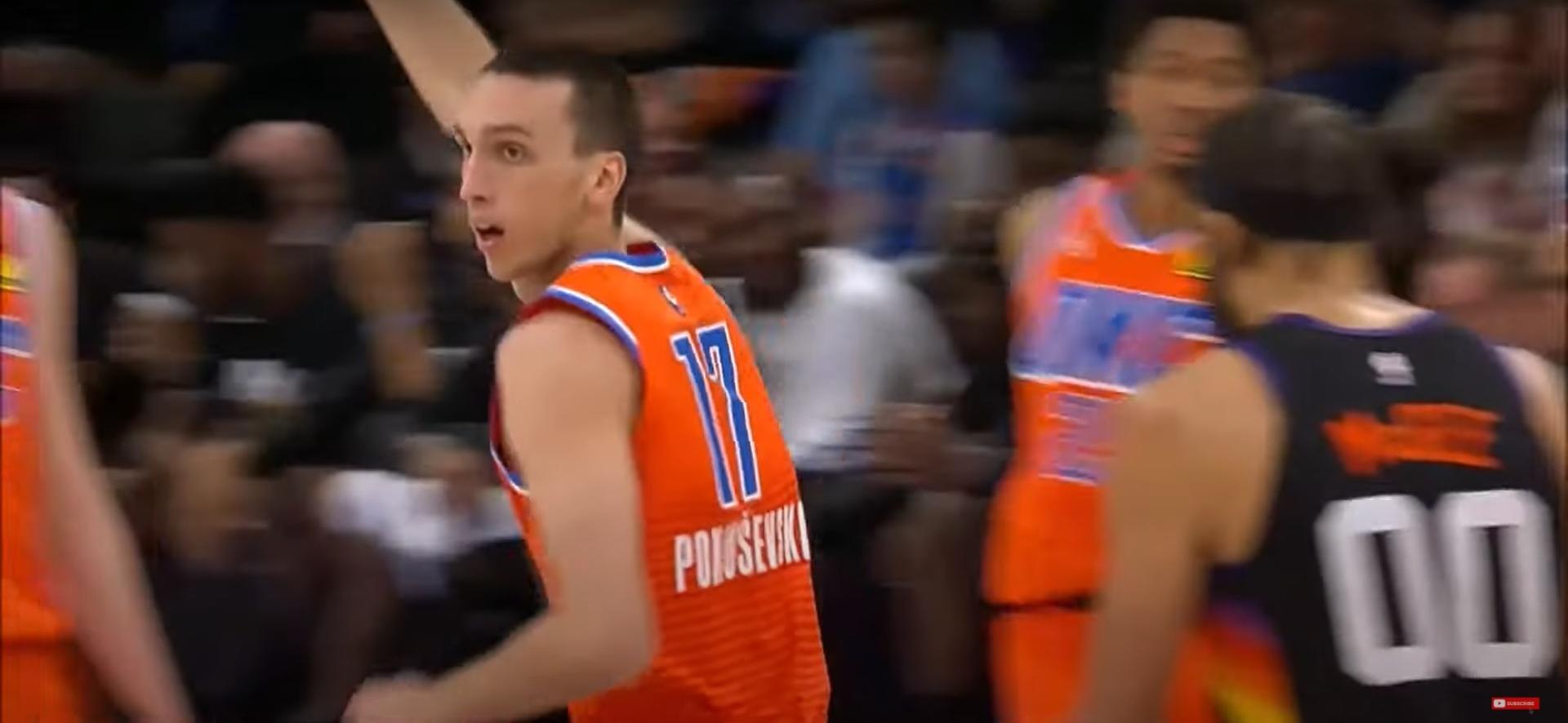 Aleksej Pokusevski 4 avril 2022