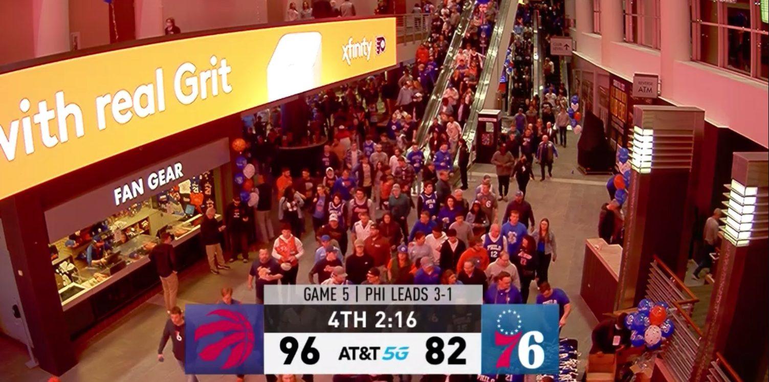 Sixers fans 26 avril 2022