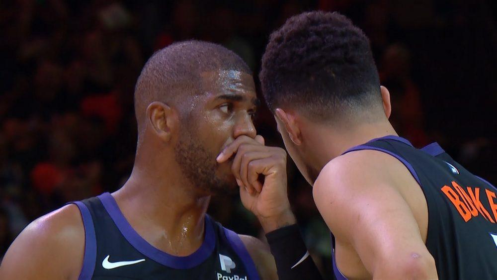 Chris Paul Booker
