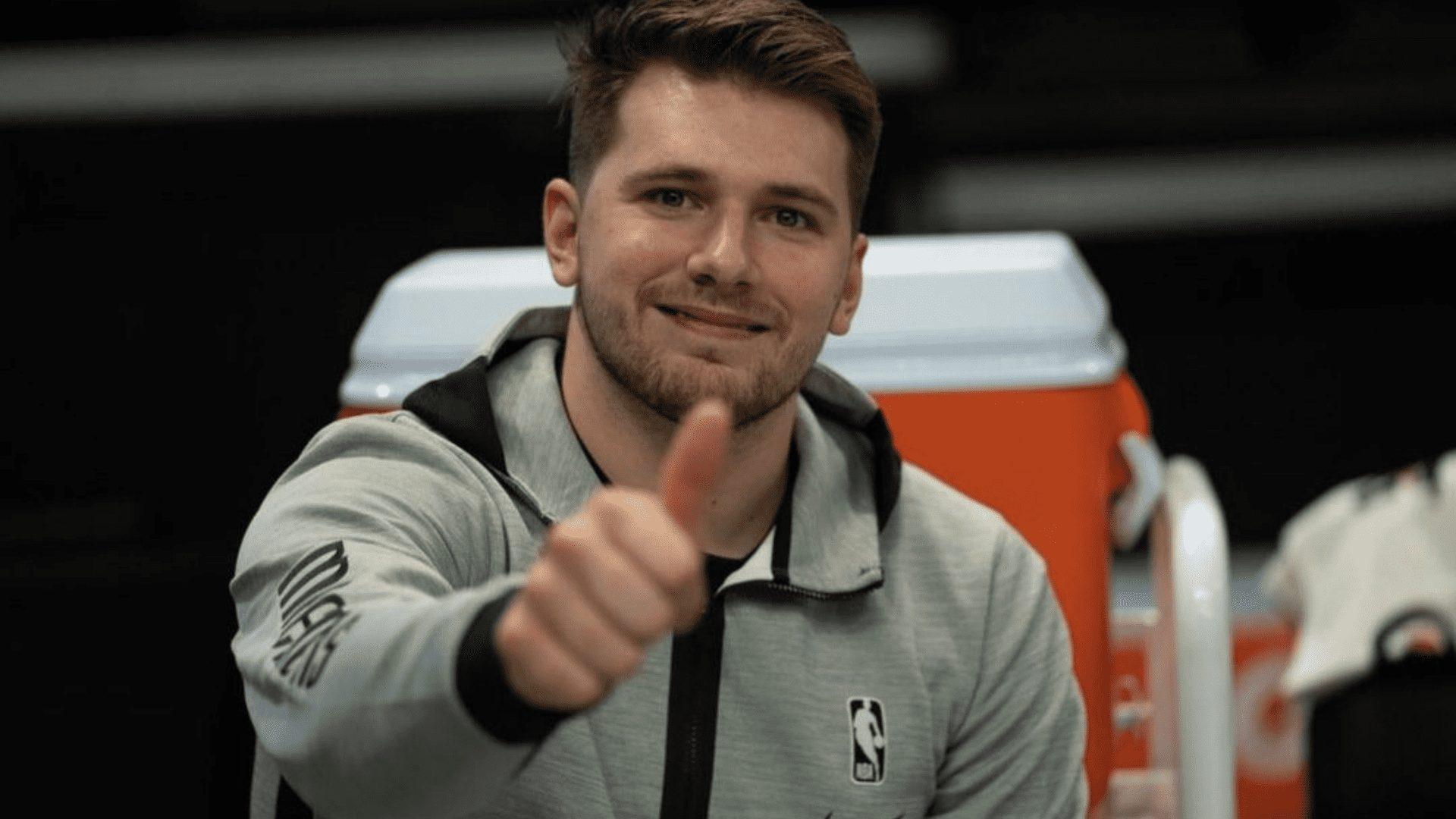 Luka Doncic meme