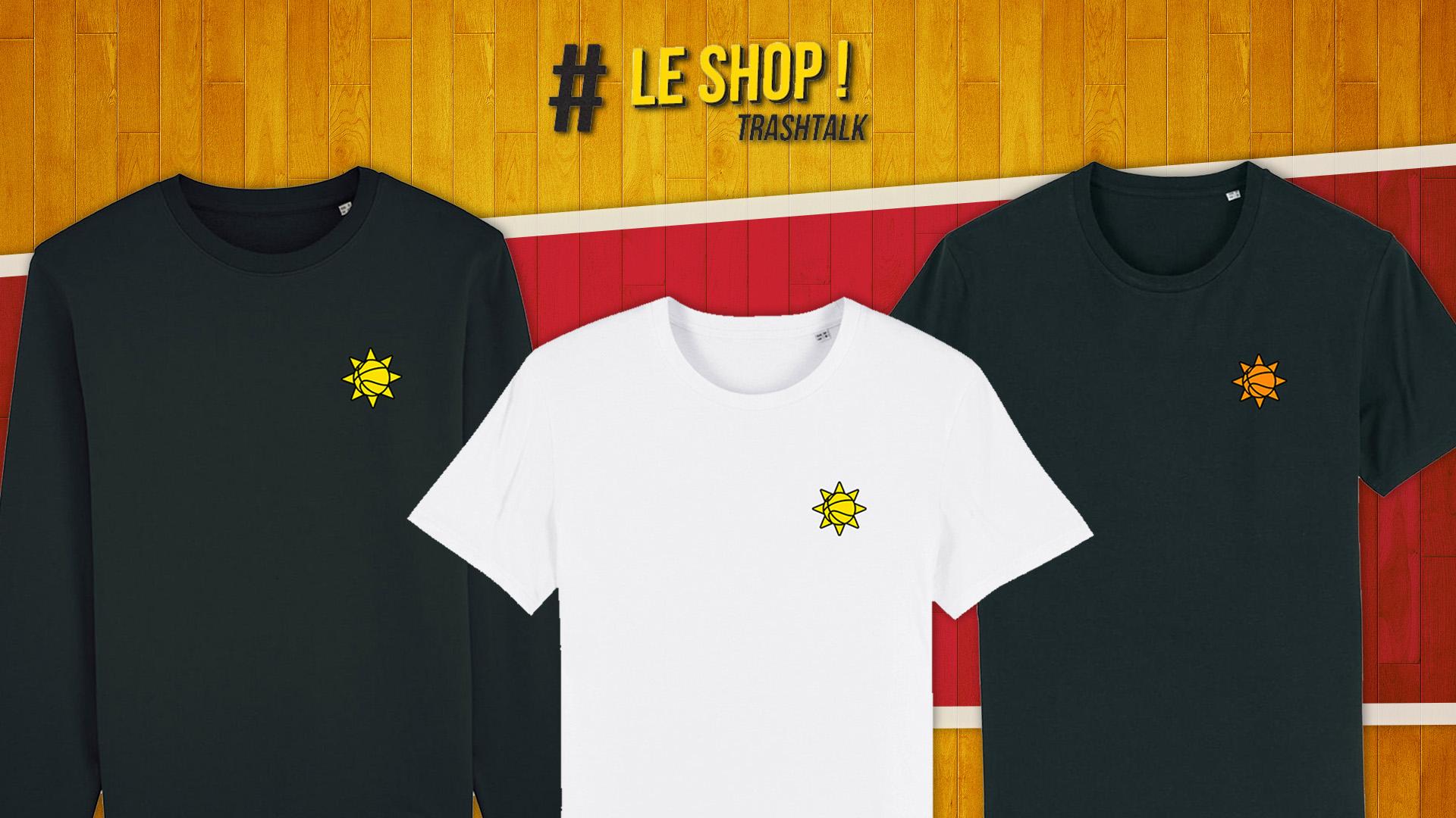 Couverture Soleil brodé Shop TrashTalk