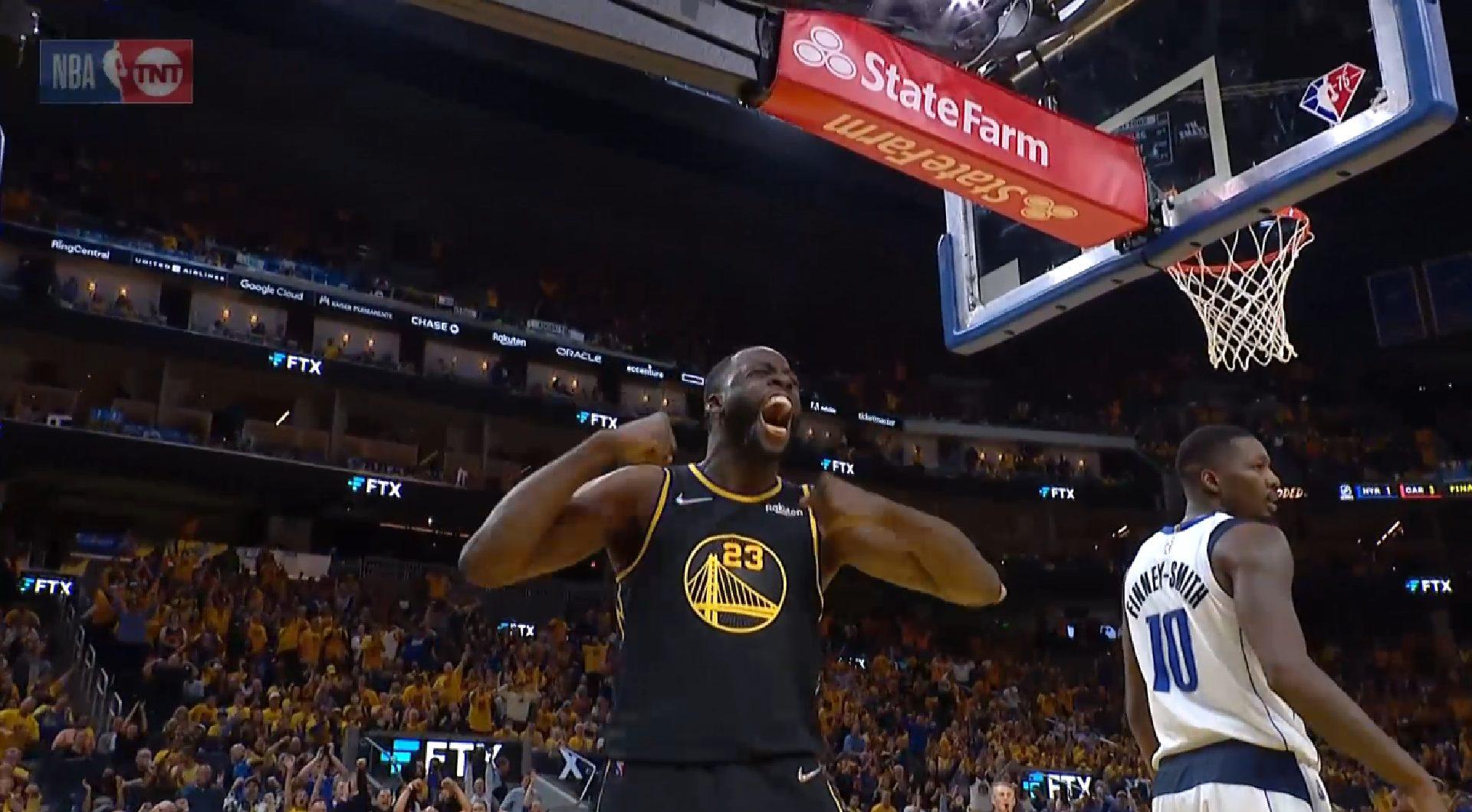 Draymond Green Golden State Warriors 27 mai 2022
