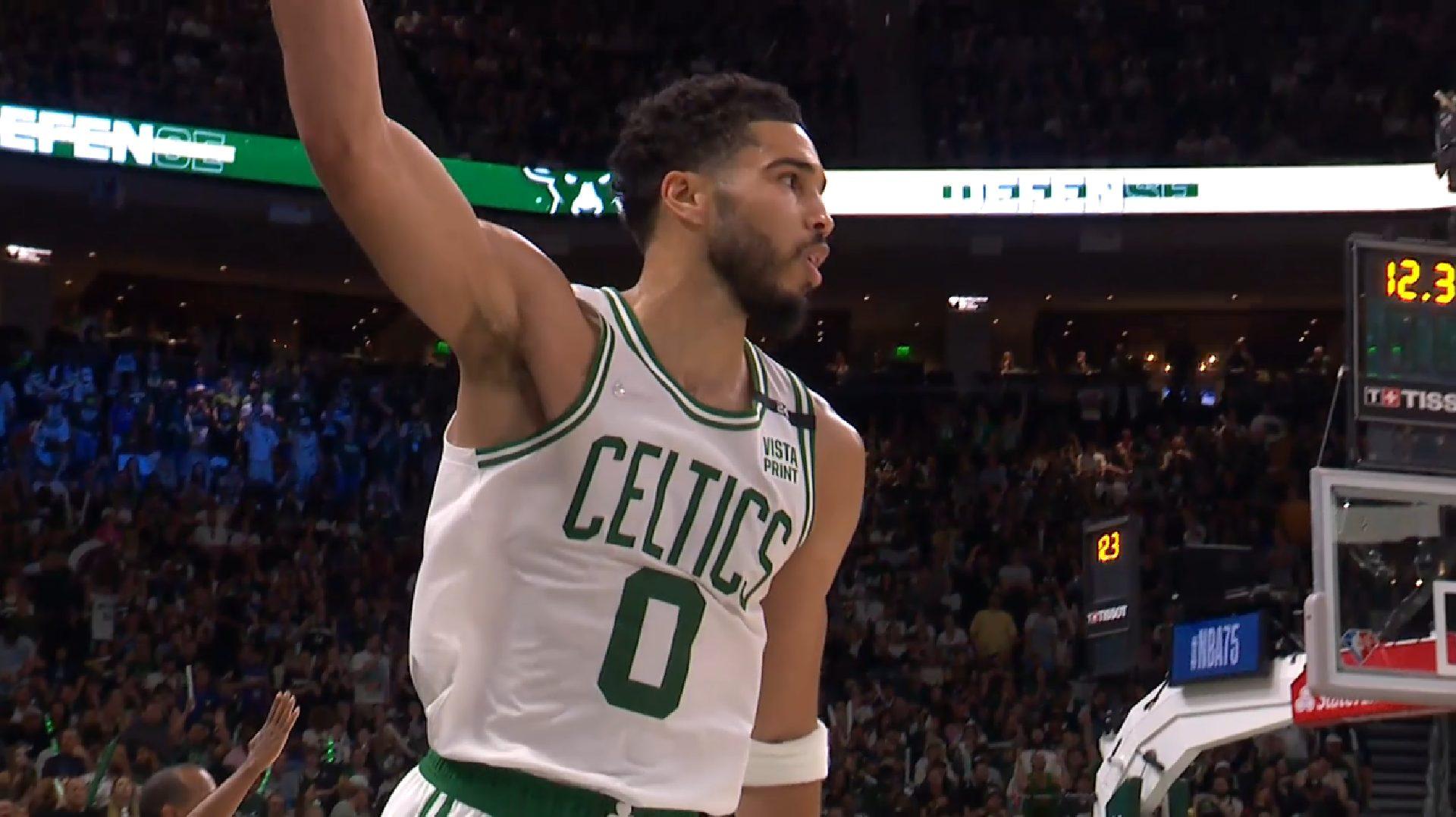 Jayson Tatum Boston Celtics 14 mai 2022