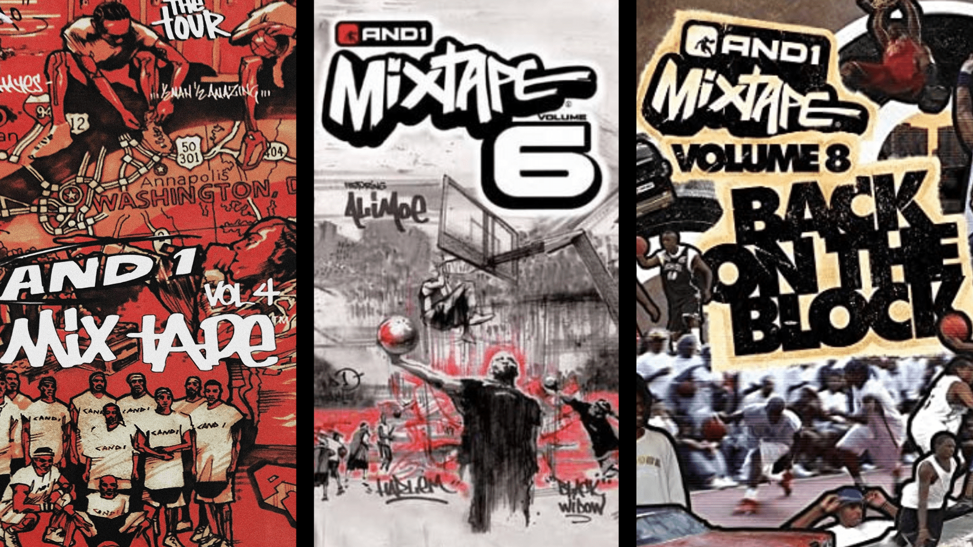 And1 Mixtape Tour