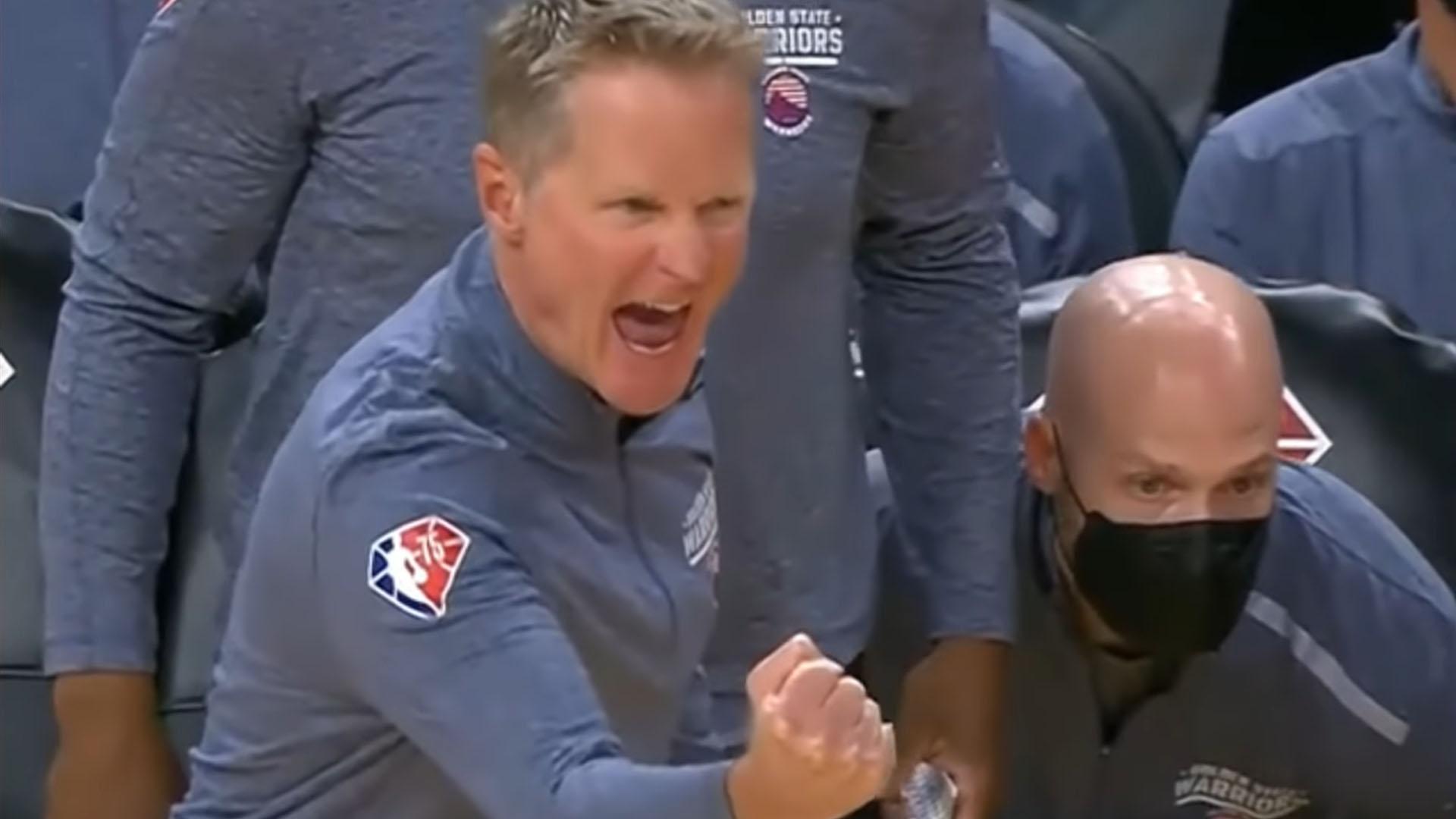 Steve Kerr 31 mai 2022