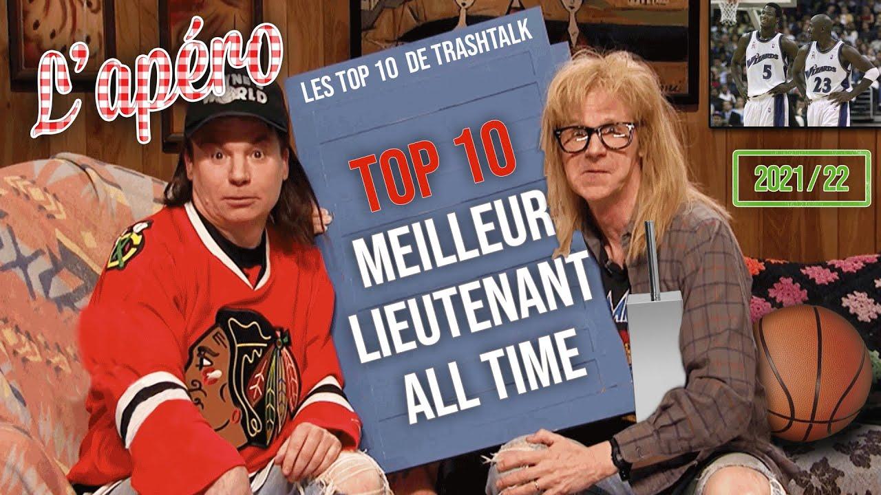 Top 10 all-time lieutenant 1er mai 2022