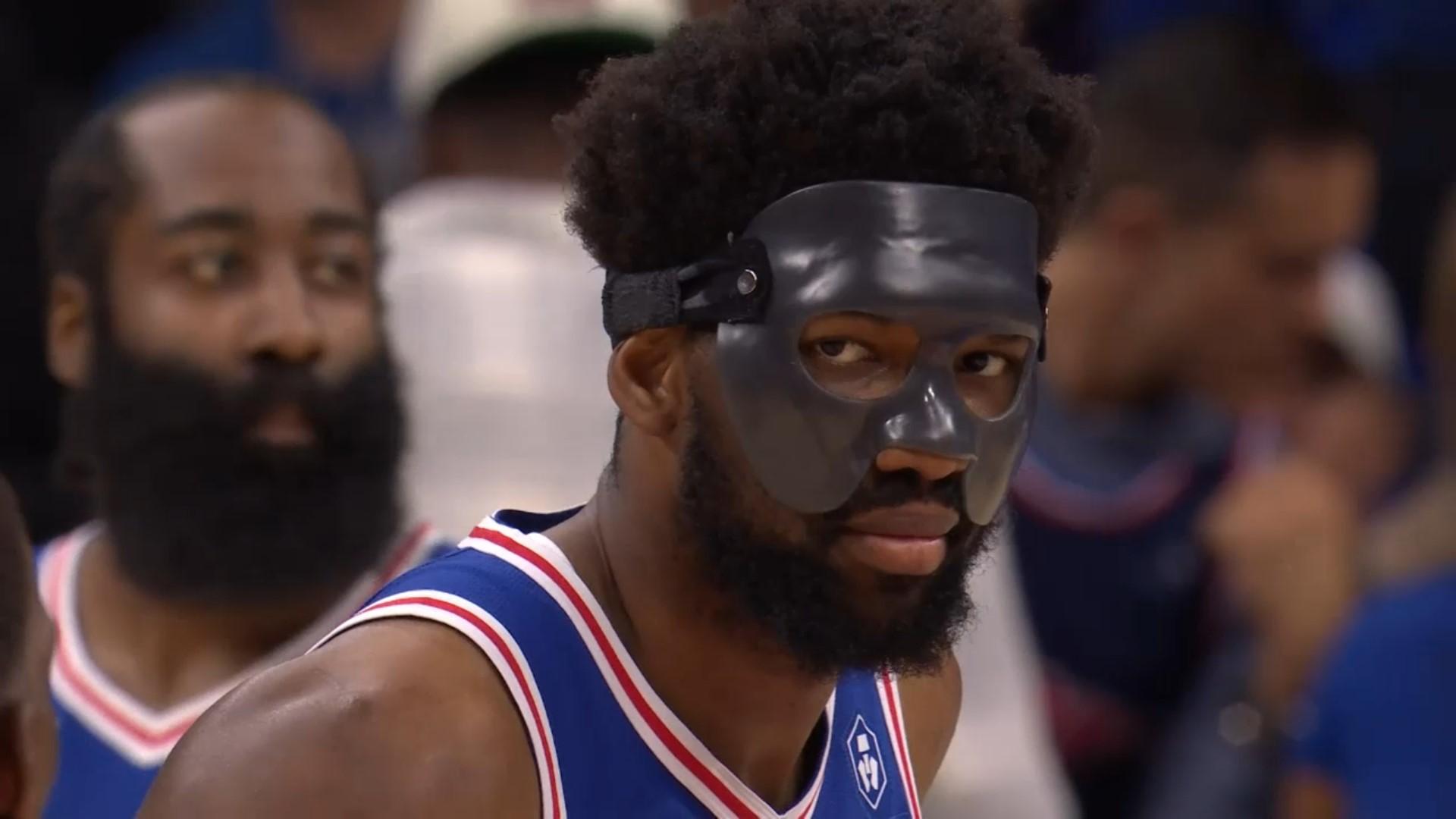 Joel Embiid pari