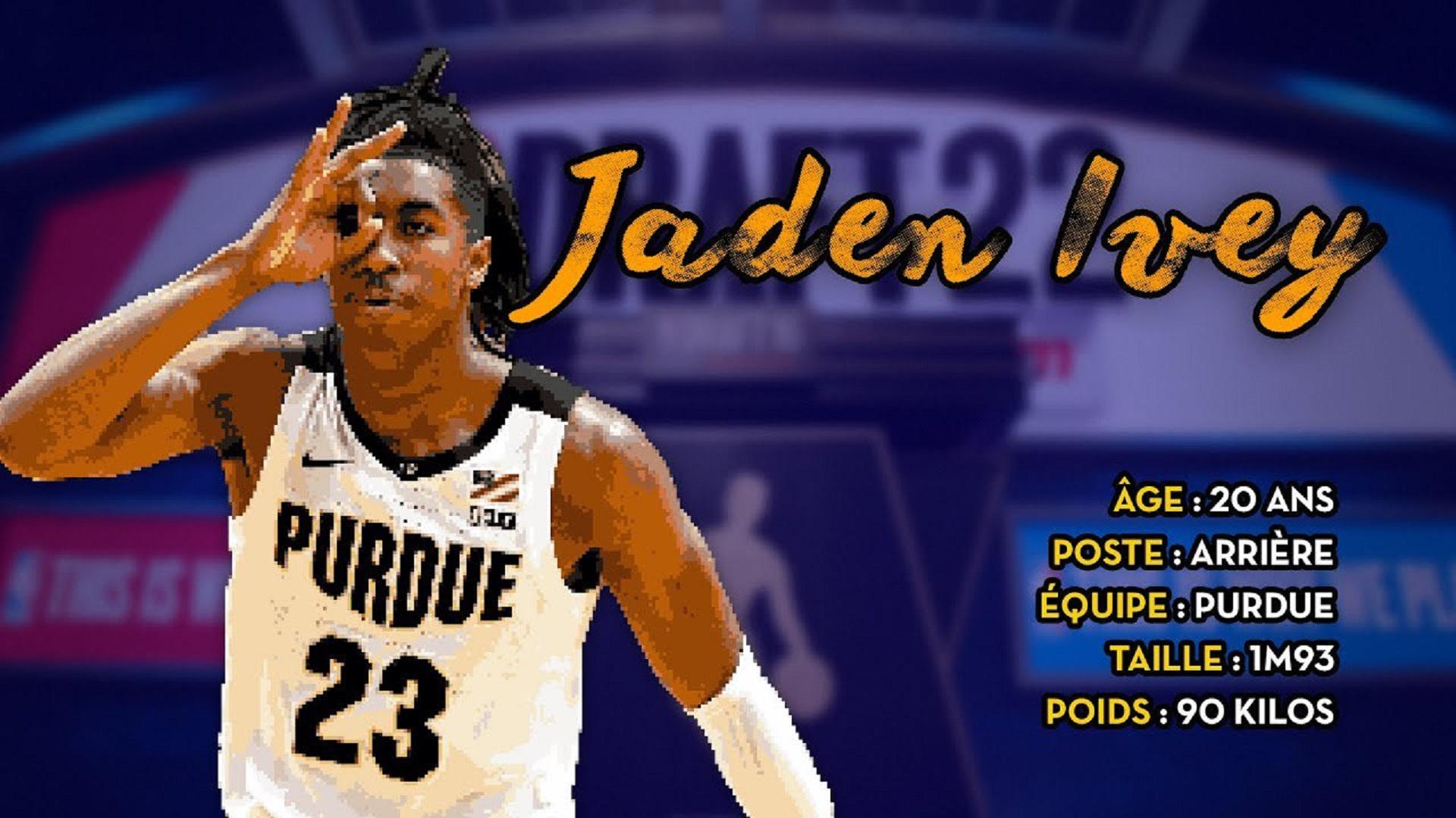 Jaden Ivey Apéro TrashTalk 19 juin 2022