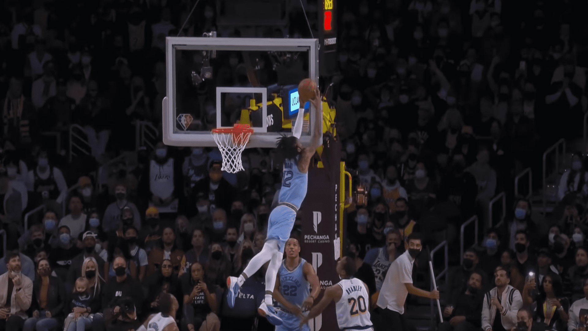 Ja Morant 9 juin 2022