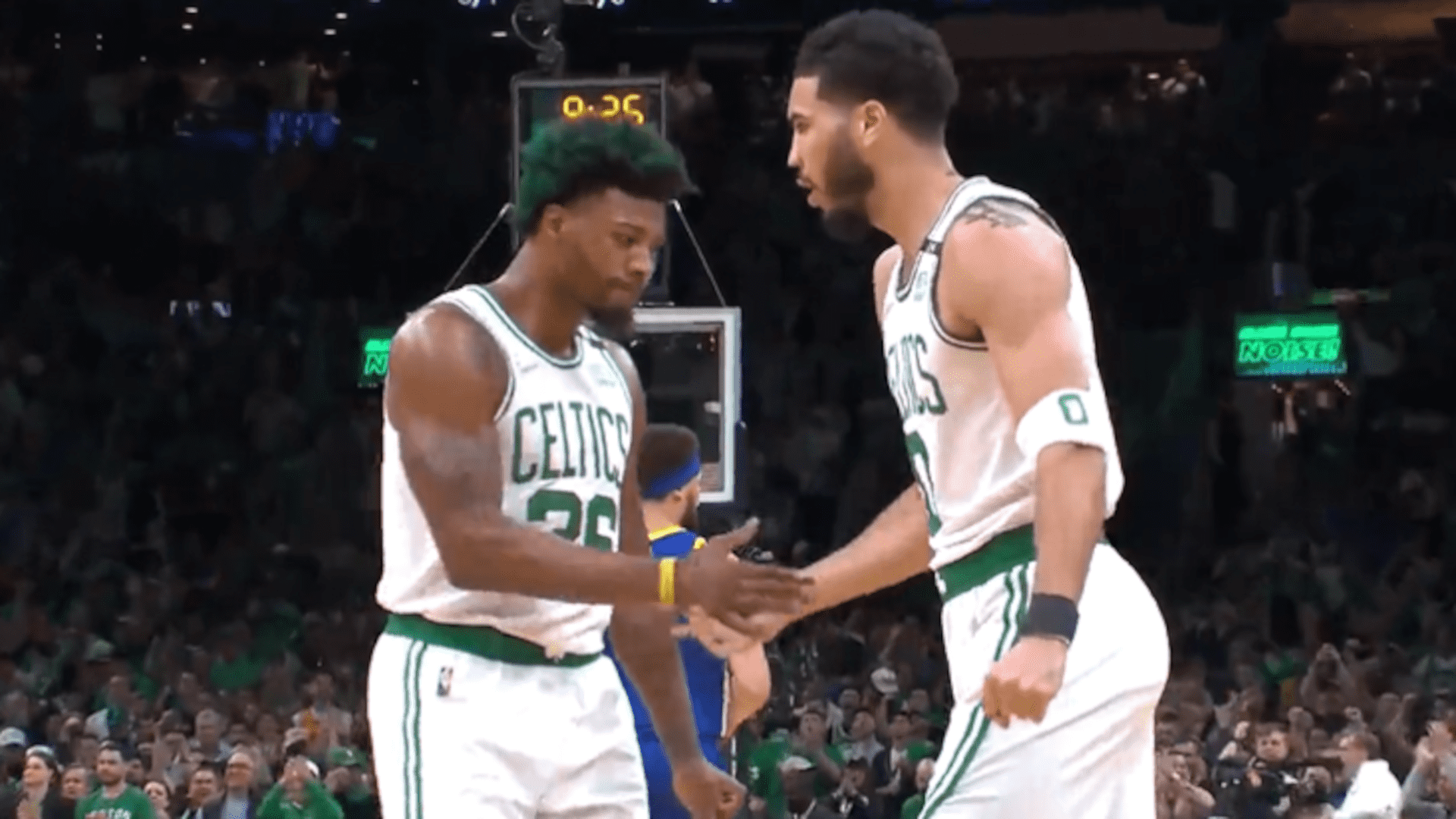 Marcus Smart Jayson Tatum 21 juin 2022
