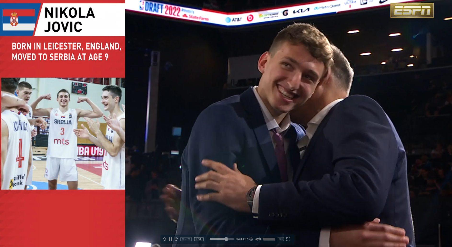 Nikola Jovic 24 juin 2022
