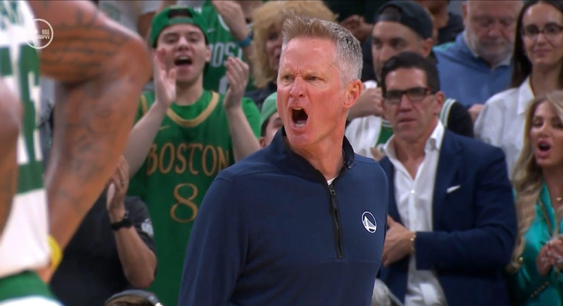 Steve Kerr 11 juin 2022