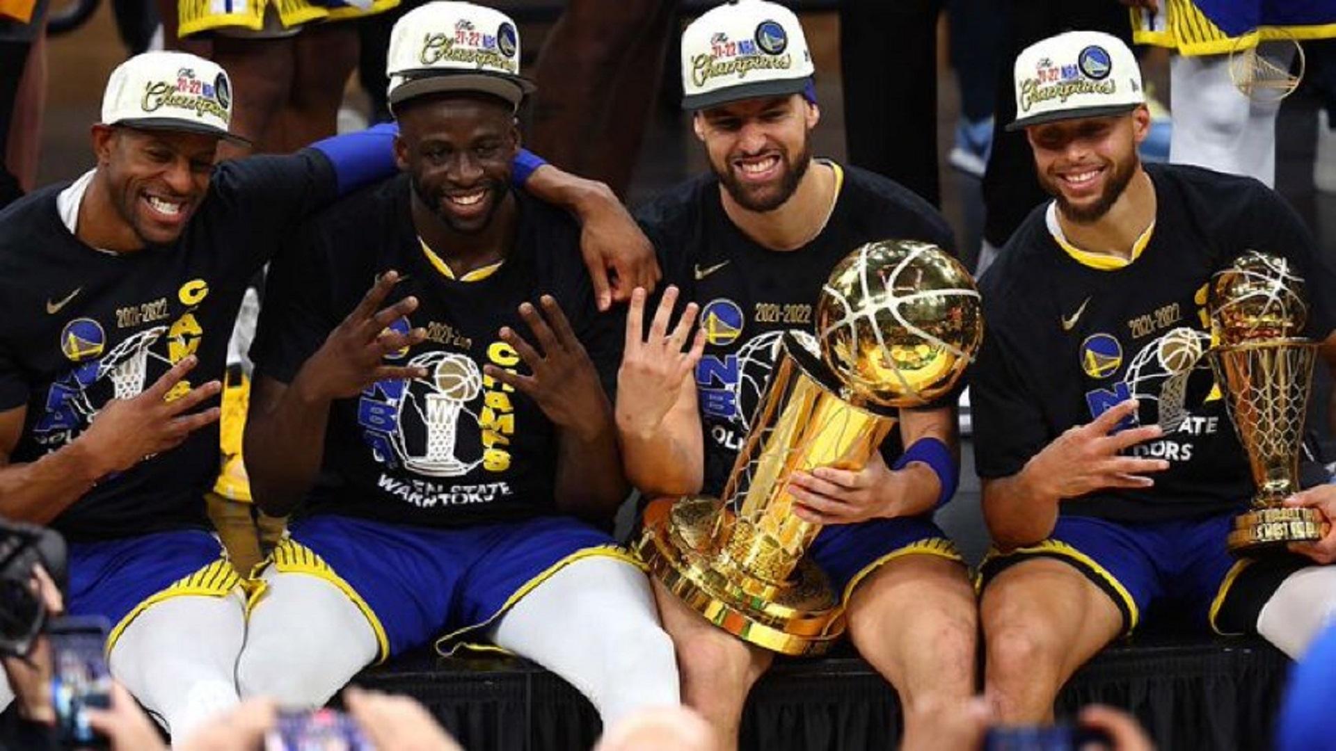 Warriors 17 juin 2022