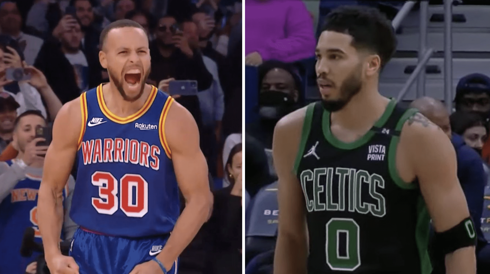 Warriors Celtics