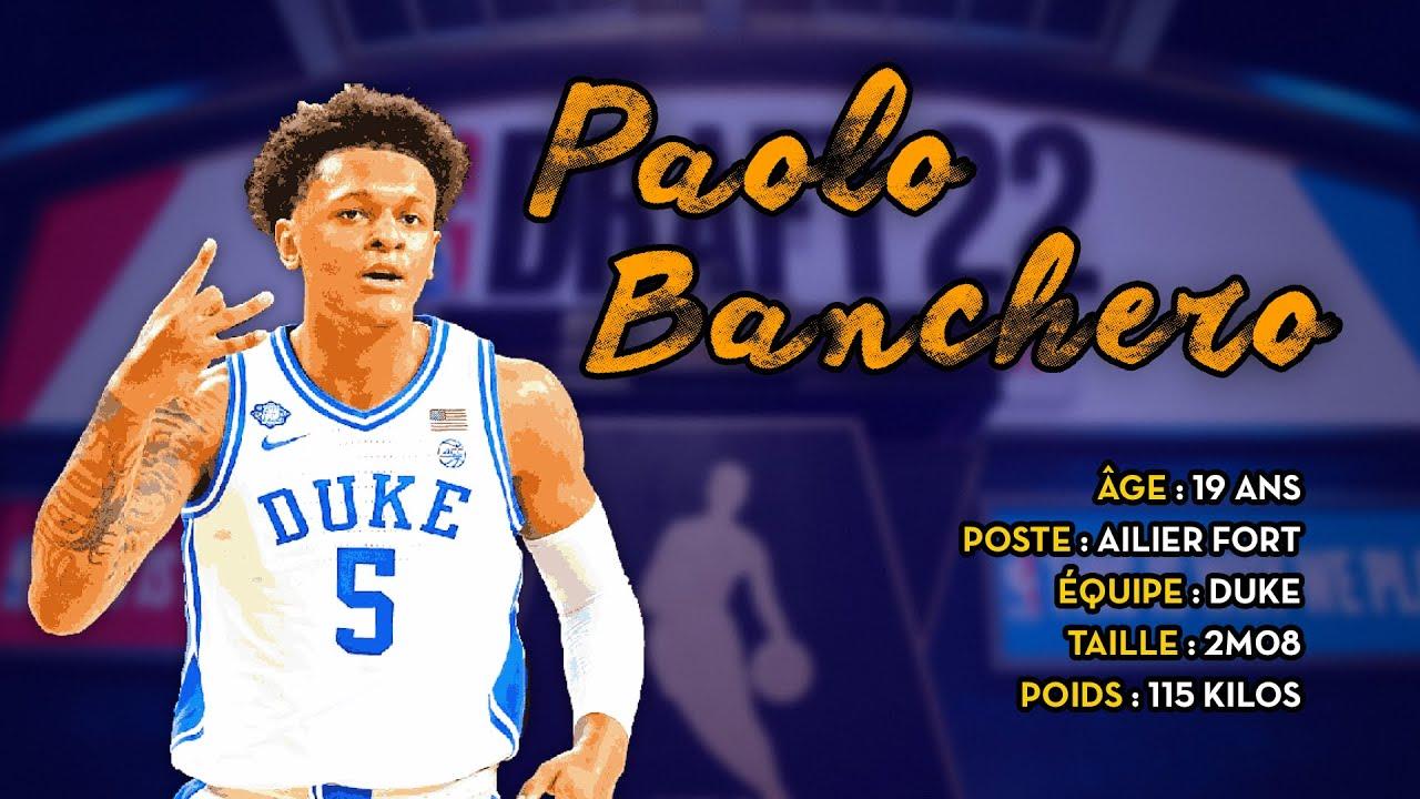 paolo banchero 20 juin 2022