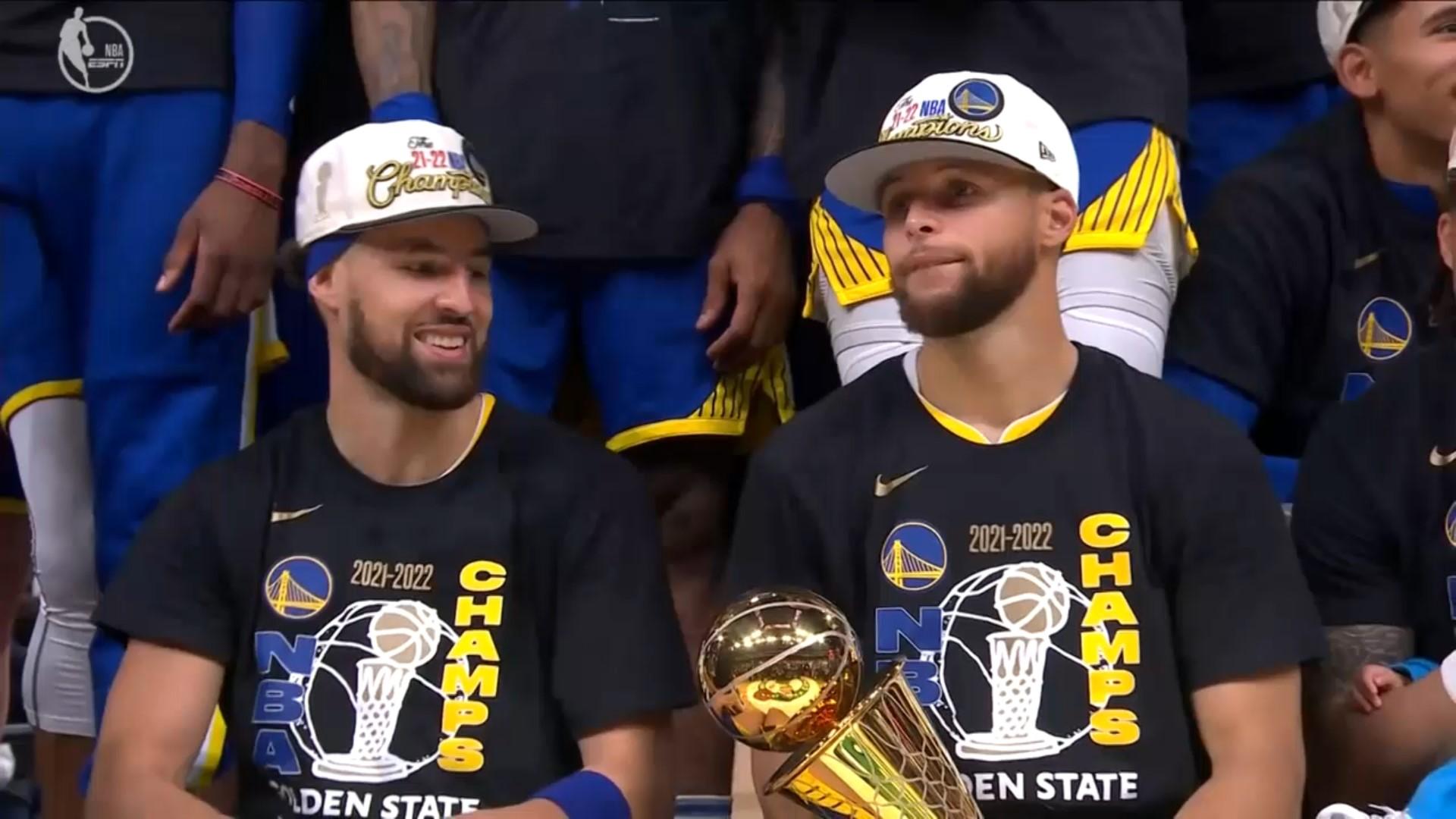 Stephen Curry, Klay Thompson