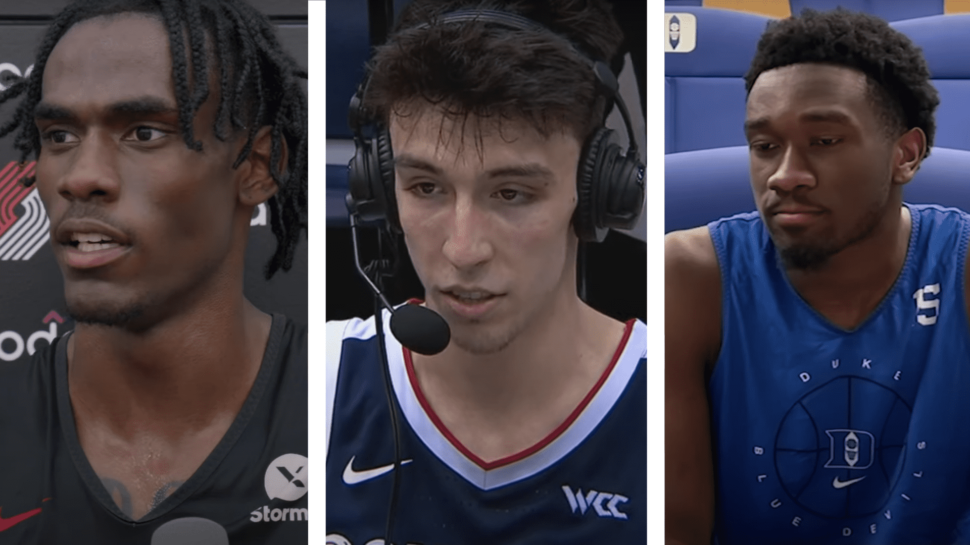 Chet Holmgren Jalen Duren Mark Williams