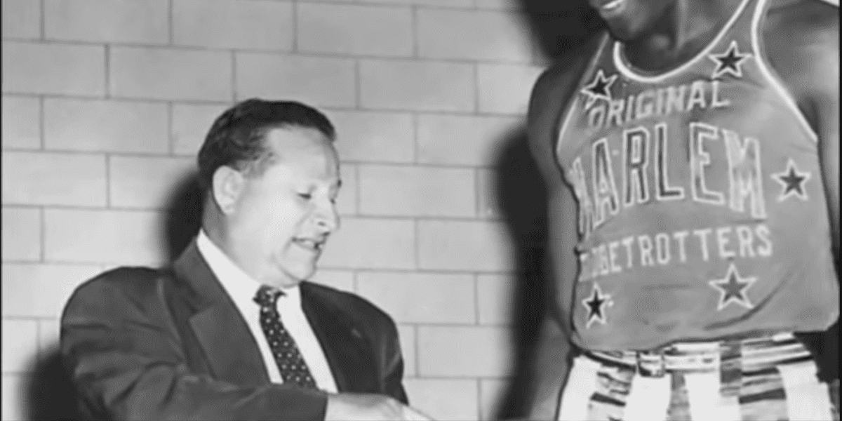Abe Saperstein, l'homme ui a façonné les Harlem Globetrotters