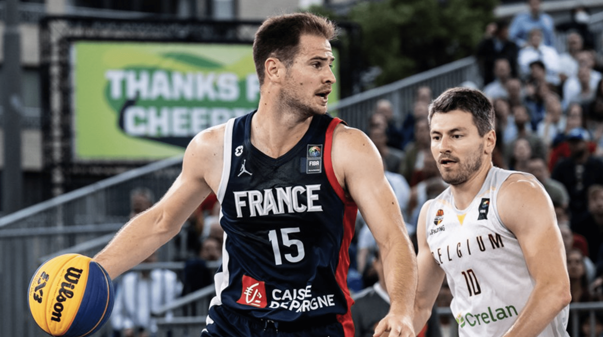 Alex Vialaret 3x3 Équipe de France