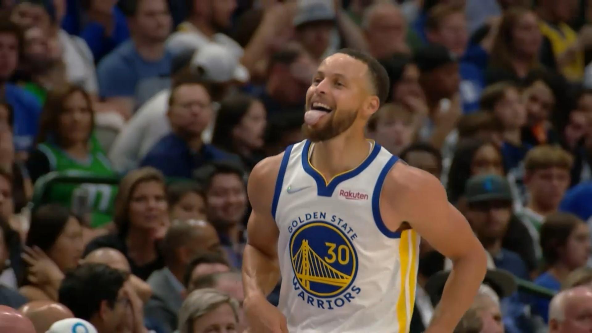 Stephen Curry 1er novembre 2022