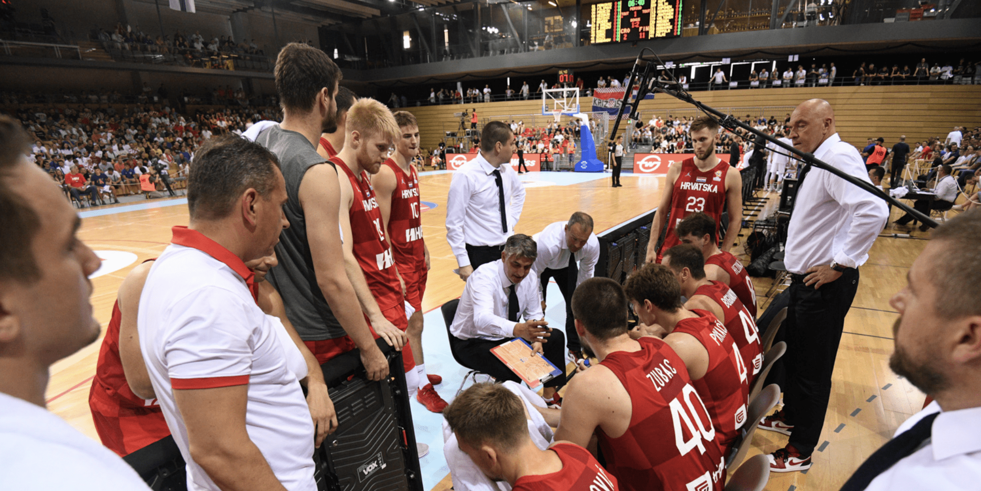 Croatie FIBA