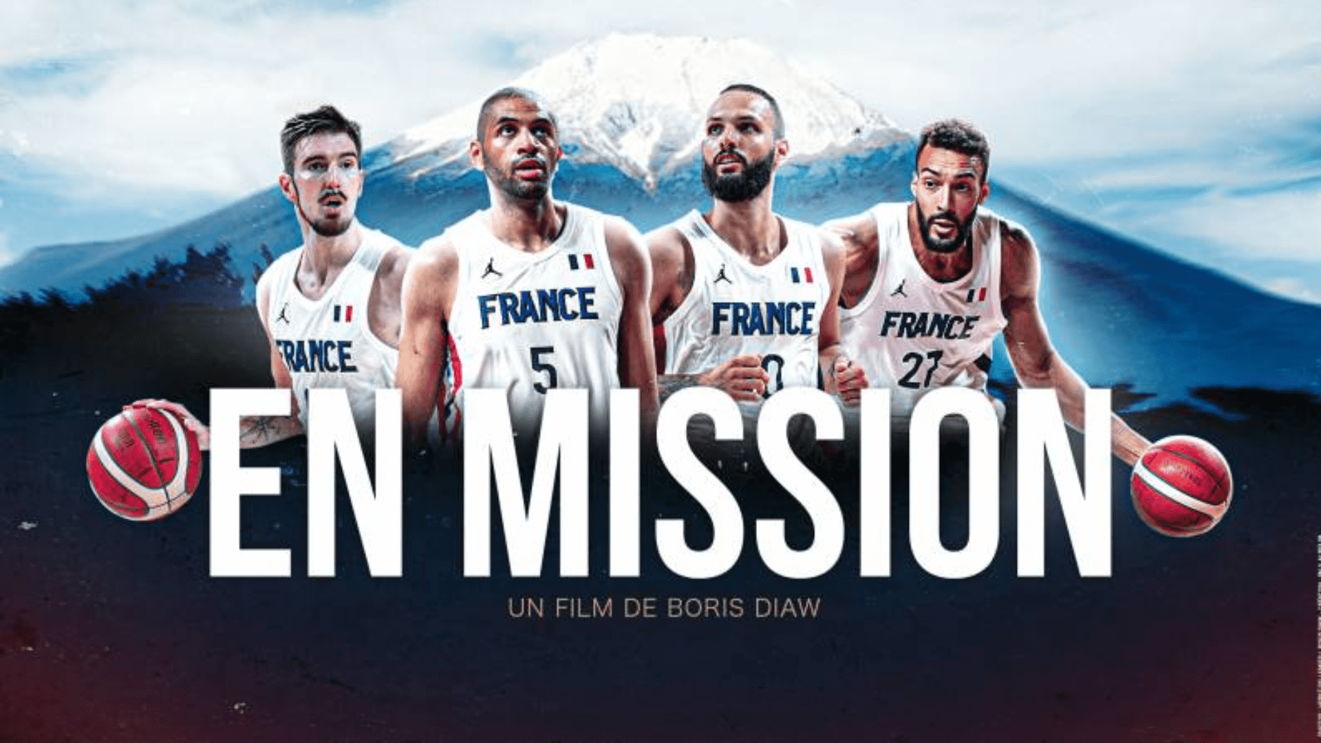 Équipe de France documentaire en Mission