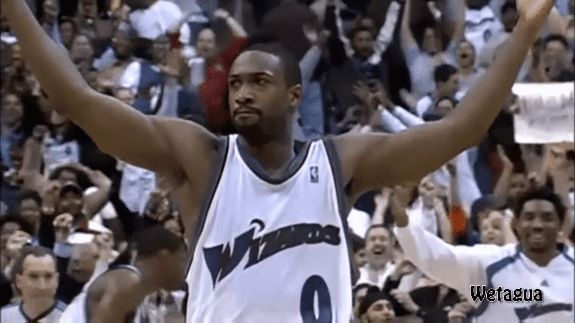Gilbert Arenas 12 aout 22