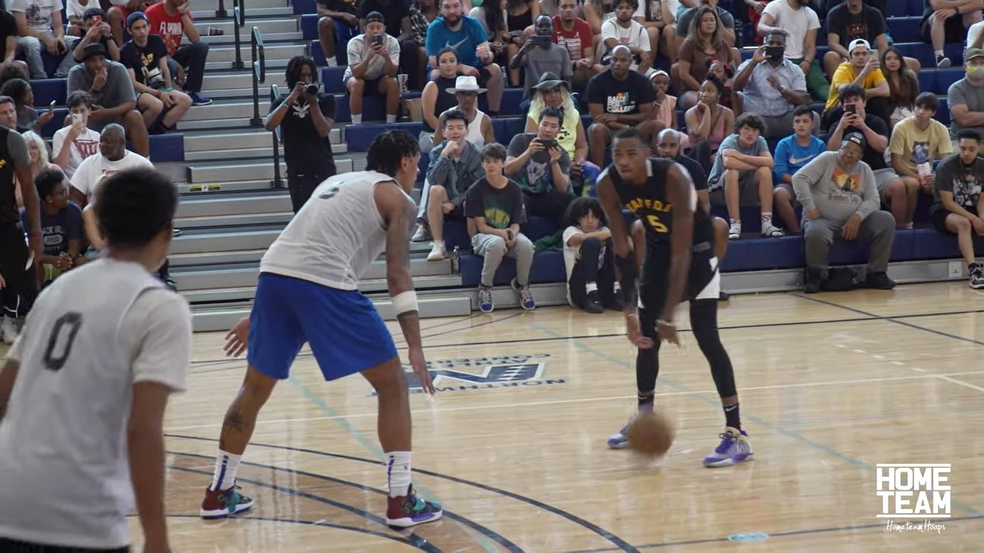 Dejounte Murray Paolo Banchero 8 août 2022